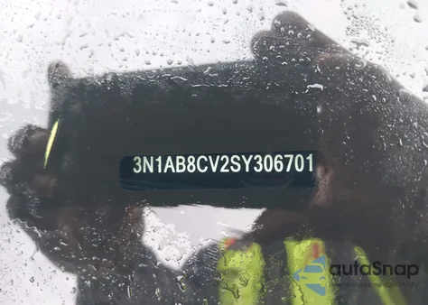 2025 Nissan Sentra Sv z USA, uszkodzony, nr VIN 3N1AB8CV2SY306701